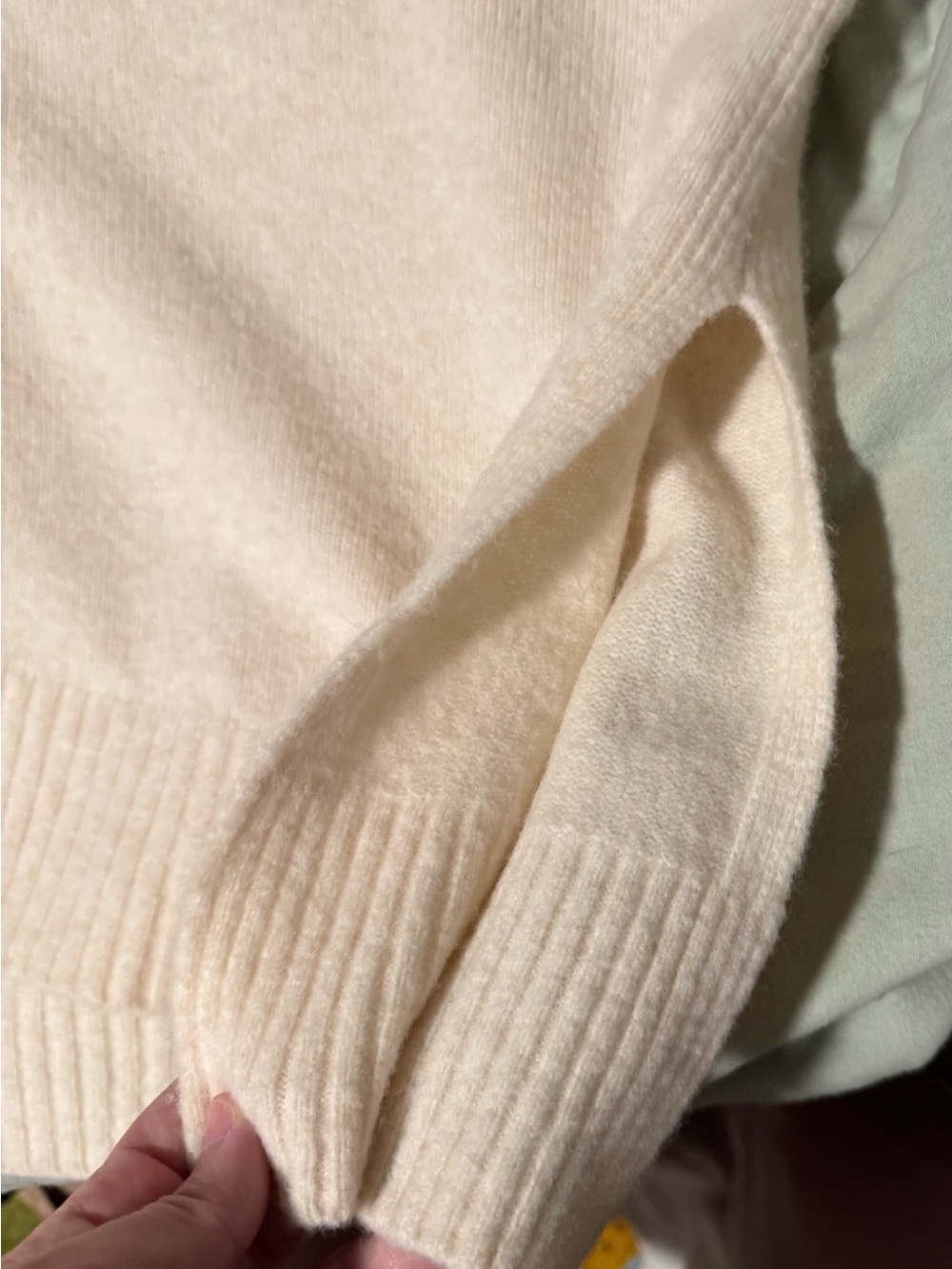 ALLSAINTS Lock Roll Neck Asymmetric Jumper AUTHENTIC BOUTIQUE RETAIL VERSION - Picture 7 of 15